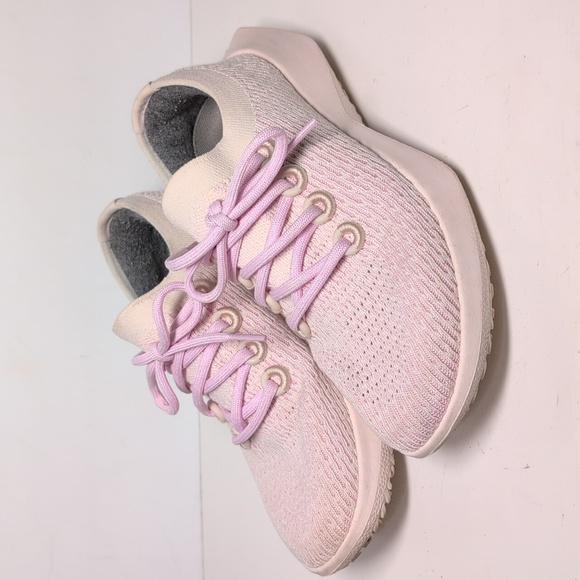 Allbirds Tree Dashers 2 pink running sneakers women's size 8 EU 38 - Picture 2 of 16